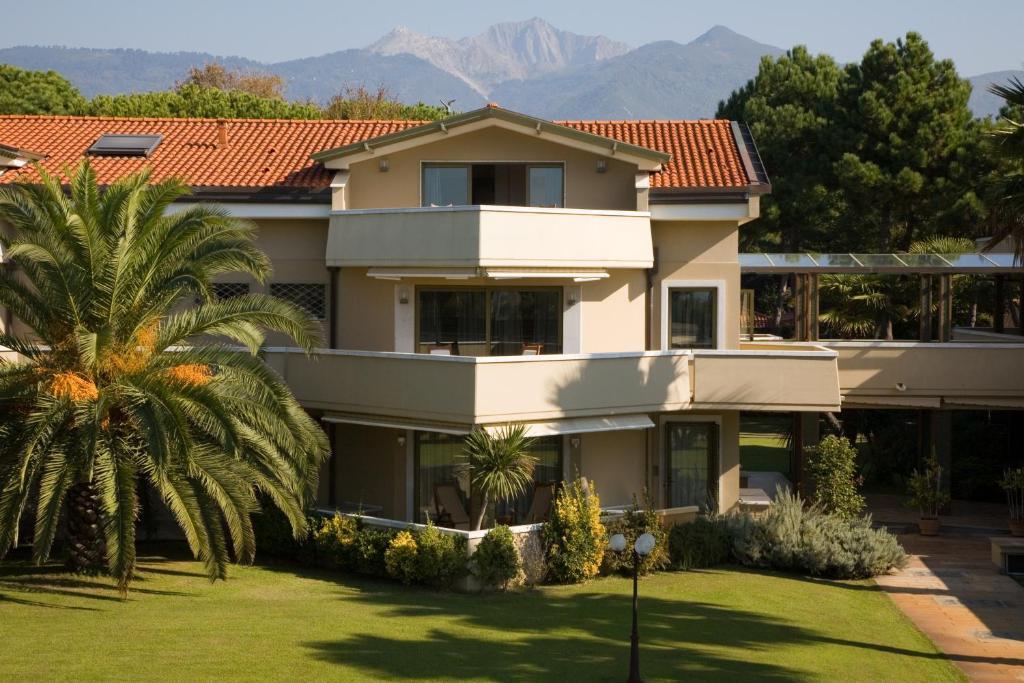 Hotel Villa Undulna - Terme Della Versilia Cinquale Ngoại thất bức ảnh